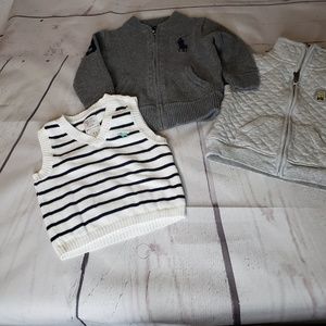 lot for baby boys pullover / jackets